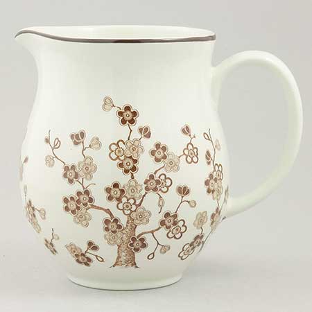 Jackie Lynd Rörstrand Japonica Pitcher, length 16 cm