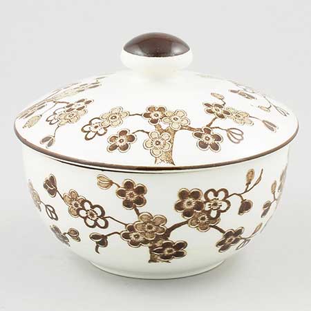 Jackie Lynd Rörstrand Japonica Sugar bowl, diameter 11 cm