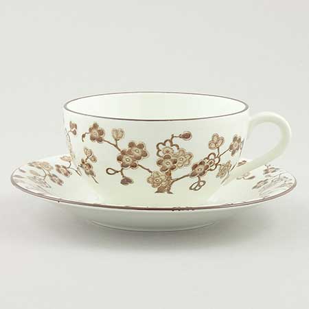 Jackie Lynd Rörstrand Japonica Teacup, width with handle 12 cm