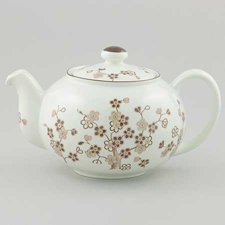 Jackie Lynd Rörstrand Japonica Teapot, length 22 cm