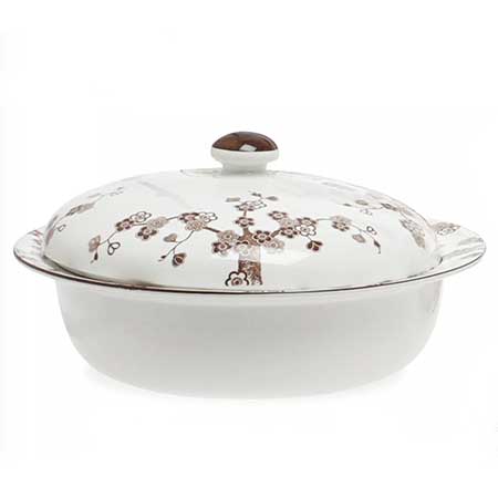 Jackie Lynd Rörstrand Japonica Tureen, volume 1.3 litre