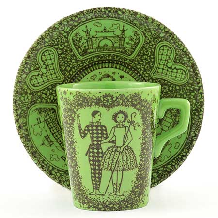 Jacob E. Bang Nymölle Julen Coffee Cup 1960