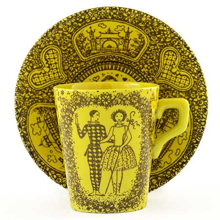 Jacob E. Bang Nymölle Julen Coffee Cup 1961