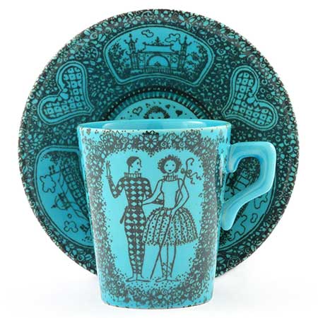 Jacob E. Bang Nymölle Julen Coffee Cup 1962