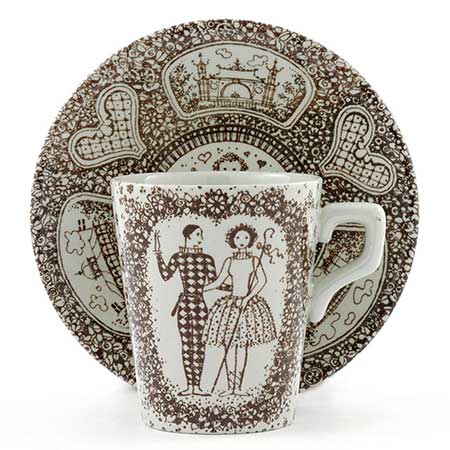 Jacob E. Bang Nymölle Julen Coffee Cup 1963