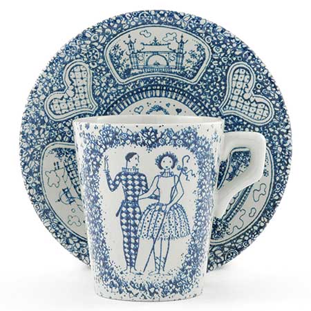 Jacob E. Bang Nymölle Julen Coffee Cup 1964
