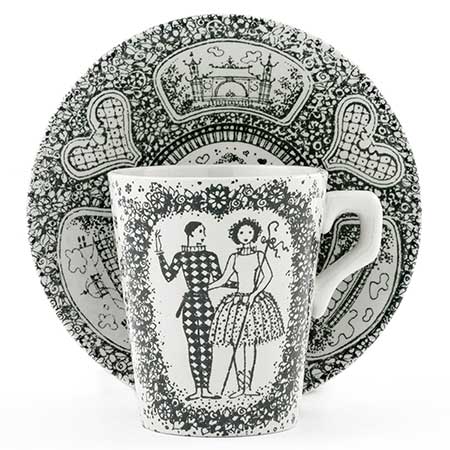 Jacob E. Bang Nymölle Julen Coffee Cup 1965