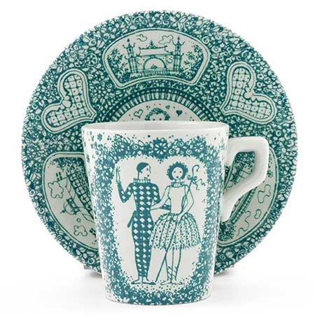 Jacob E. Bang Nymölle Julen Coffee Cup 1966