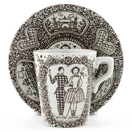 Jacob E. Bang Nymölle Julen Coffee Cup 1968