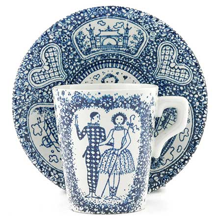 Jacob E. Bang Nymölle Julen Coffee Cup 1969