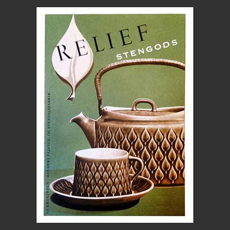 Jens Quistgaard Kronjyden An advertisement for Relief