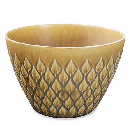 Jens Quistgaard Kronjyden Relief Bowl, diameter 20 cm