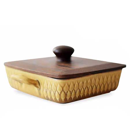 Jens Quistgaard Kronjyden Relief Bowl, length 17 cm