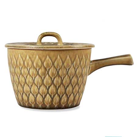 Jens Quistgaard Kronjyden Relief Bowl with handle, diameter 17 cm