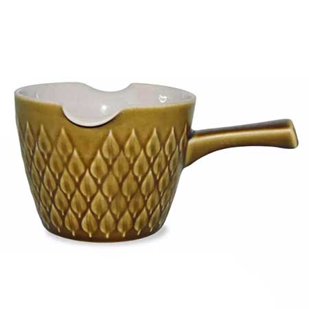 Jens Quistgaard Kronjyden Relief Bowl with handle, diameter 9 cm