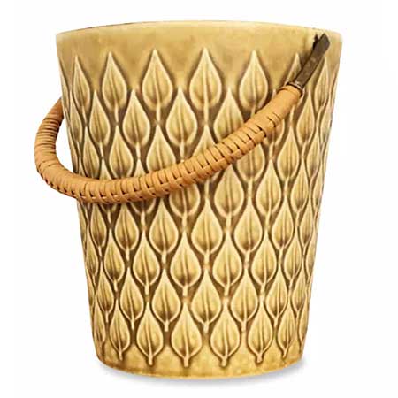 Jens Quistgaard Kronjyden Relief Bucket, height 14 cm