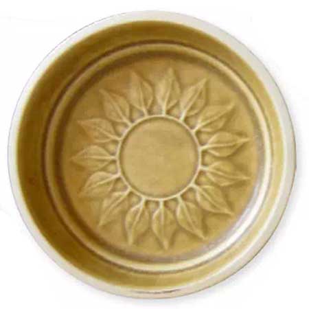Jens Quistgaard Kronjyden Relief Dish, diameter 10 cm