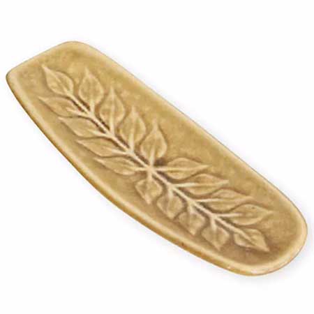 Jens Quistgaard Kronjyden Relief Dish, length 13 cm