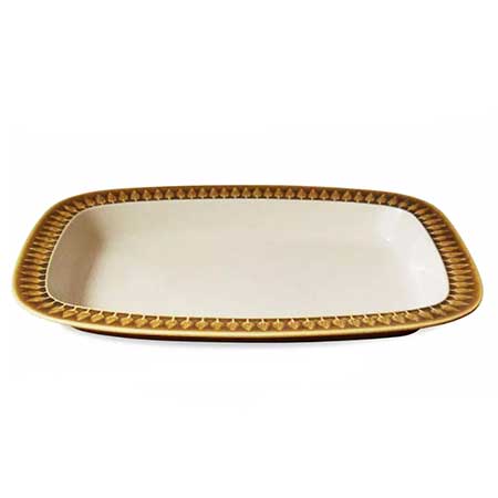 Jens Quistgaard Kronjyden Relief Dish, length 35 cm
