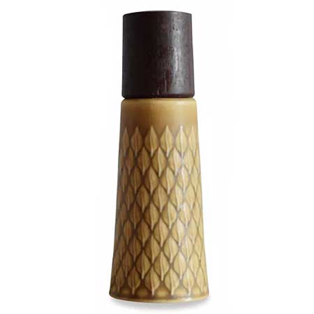 Jens Quistgaard Kronjyden Relief Pepper shaker, height 18 cm