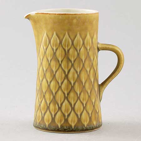 Jens Quistgaard Kronjyden Relief Pitcher, height 11 cm