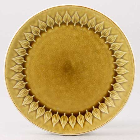 Jens Quistgaard Kronjyden Relief Plate, diameter 20 cm