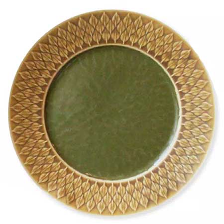 Jens Quistgaard Kronjyden Relief Plate, diameter 21 cm