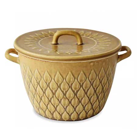 Jens Quistgaard Kronjyden Relief Pot, diameter 17 cm