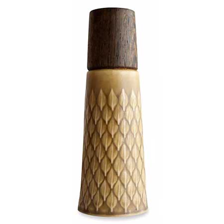 Jens Quistgaard Kronjyden Relief Salt shaker, height 18 cm
