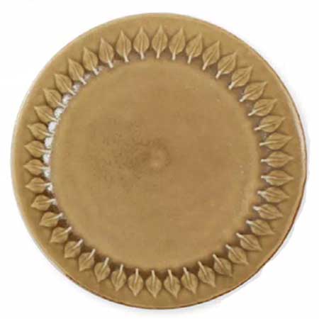 Jens Quistgaard Kronjyden Relief Small plate, diameter 17 cm
