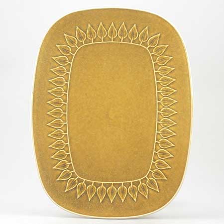 Jens Quistgaard Kronjyden Relief Dish, length 29 cm