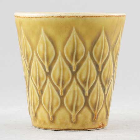 Jens Quistgaard Kronjyden Relief Egg cup, height 6 cm