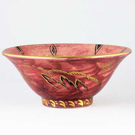Josef Ekberg Gustavsberg Luster Glaze Bowl, diameter 16 cm