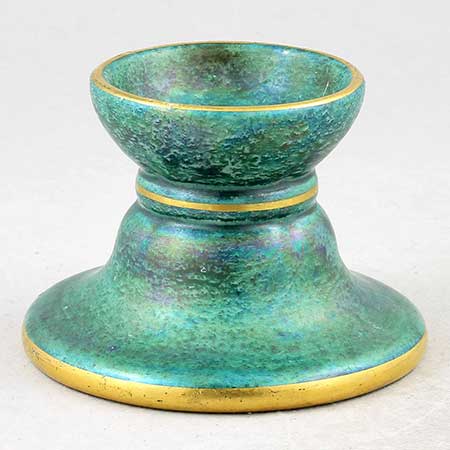 Josef Ekberg Gustavsberg Luster Glaze Candle holder, height 8,5 cm