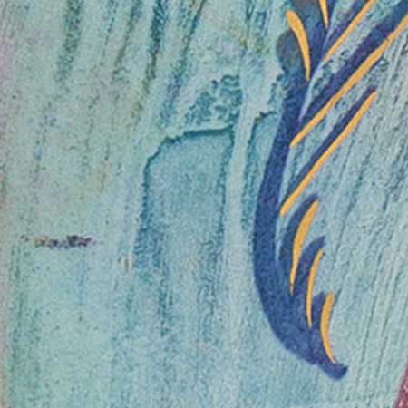 Josef Ekberg Gustavsberg Light blue luster glaze