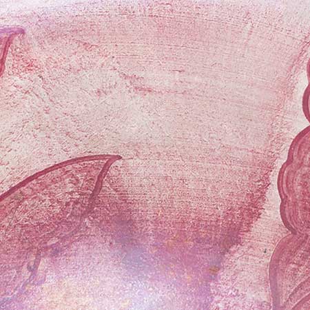 Josef Ekberg Gustavsberg Luster Glaze Pink
