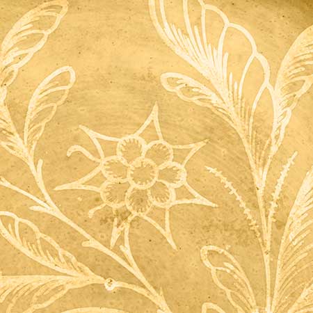 Josef Ekberg Gustavsberg Luster Glaze Yellow