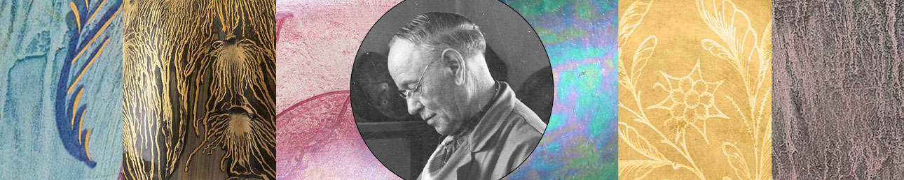 Josef Ekberg Gustavsberg Luster Glaze