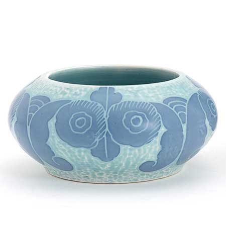 Josef Ekberg Gustavsberg Sgraffito Bowl, diameter 15 cm
