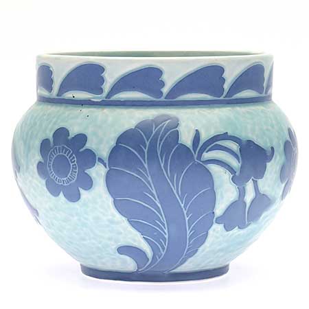 Josef Ekberg Gustavsberg Sgraffito Bowl, height 14 cm