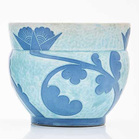 Josef Ekberg Gustavsberg Sgraffito Bowl, height 17 cm