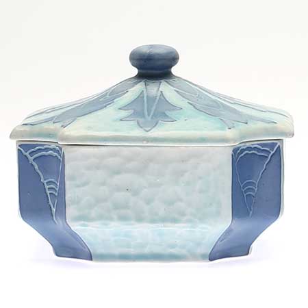 Josef Ekberg Gustavsberg Sgraffito Jar, diameter 13 cm