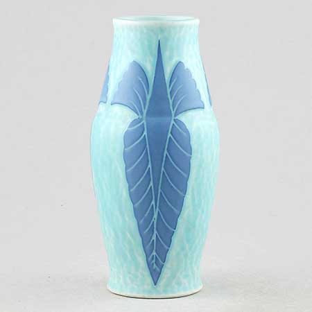 Josef Ekberg Gustavsberg Sgraffito Vase, height 17 cm