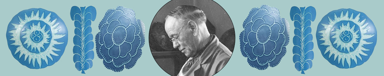 Josef Ekberg Gustavsberg Sgraffito