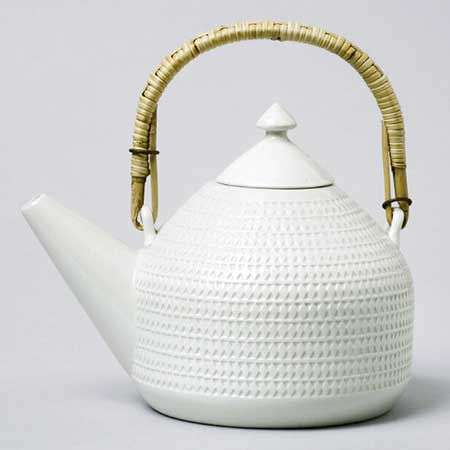 Karin Björquist Gustavsberg Igloo Teapot, length 17 cm