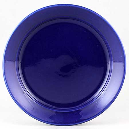 Karin Björquist Gustavsberg Kobolt Plate, diameter 19,5 cm