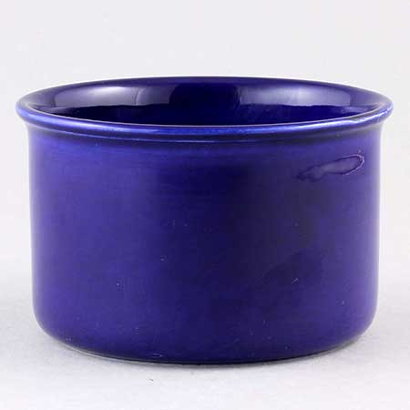 Karin Björquist Gustavsberg Kobolt Sugar bowl, height 6 cm