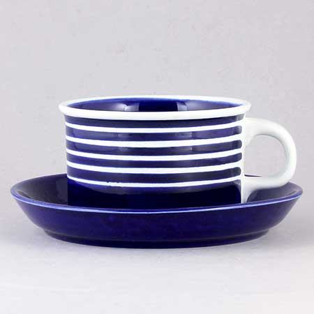 Karin Björquist Gustavsberg Kobolt Tea cup, height 6,5 cm