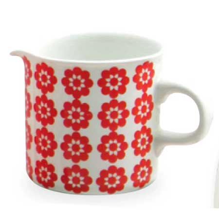 Karin Björquist Gustavsberg Malva Creamer, height 7,5 cm