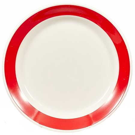 Karin Björquist Gustavsberg Malva Plate, diameter 19,5 cm
